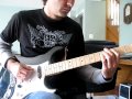 Trouble - Pink - Guitar Solo and a little more ...