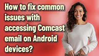 How to fix common issues with accessing Comcast email on Android devices