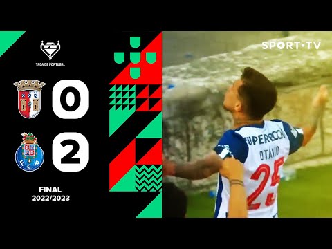 Sporting Clube de Braga 0-2 FC Porto