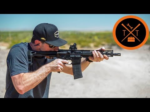 This 9mm AR 15 Pistol is DIRT CHEAP...But Why?