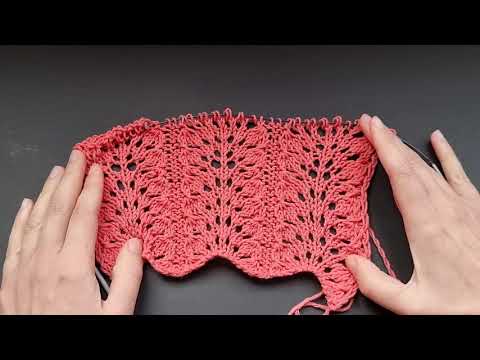 Frühlingserwachen - Einfaches Lochmuster