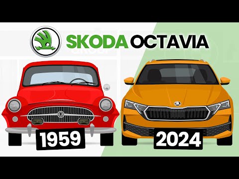 The Evolution of Skoda Octavia | All models [1959 - 2024]