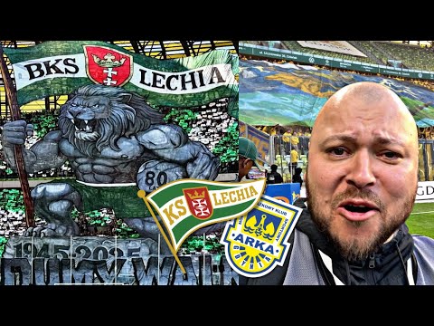 Lechia Gdańsk vs Arka Gdynia Stadium Vlog 🇵🇱 One of the best derbies in Poland