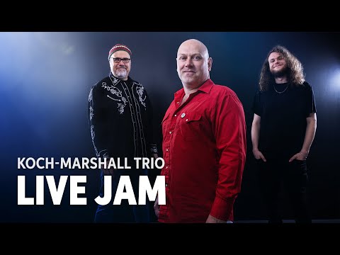 The Koch-Marshall Trio Performs Live at Sweetwater Studios