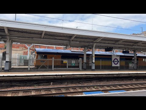 GBRF 66708 passing through Maryland on 10th September 2022