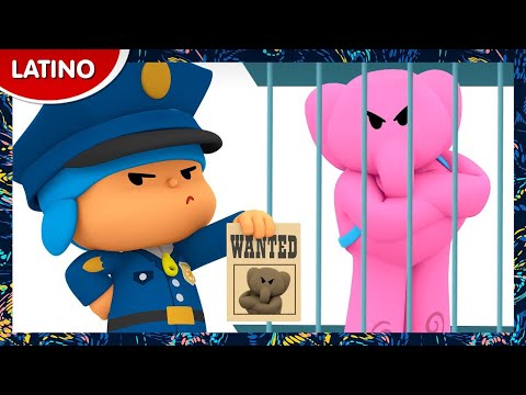 👮 Pocoyó, el mejor policía 🚨🚔 | POCOYÓ en ESPAÑOL LATINO | CARICATURAS y DIBUJOS ANIMADOS