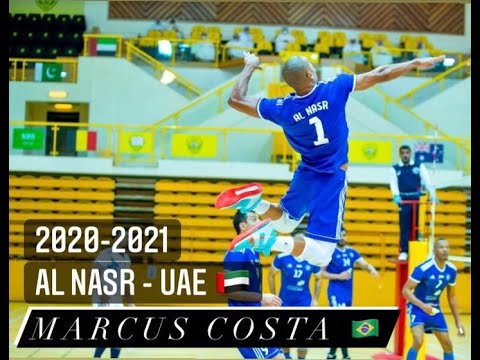 Marcus Costa ~ Season 2020.2021~ Al Nasr-Dubai-UAE.