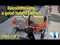 Hybrid Battery Reconditioning