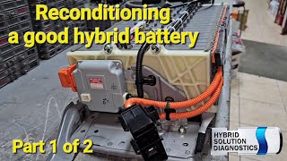 Hybrid Battery Reconditioning