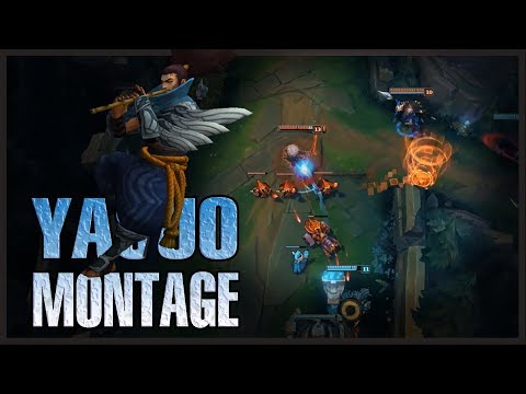 YASUO MONTAGE - High Elo Diamond Yasuo Montage | League of Legends/ RIoTreplays