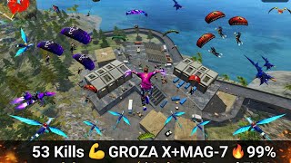 Free Fire Simple Gameplay 🔥 | Noob to Pro Match