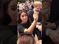 Prince Harry and Meghan join Prince William and Kate on Windsor walkabout | #shorts #yahooaustralia