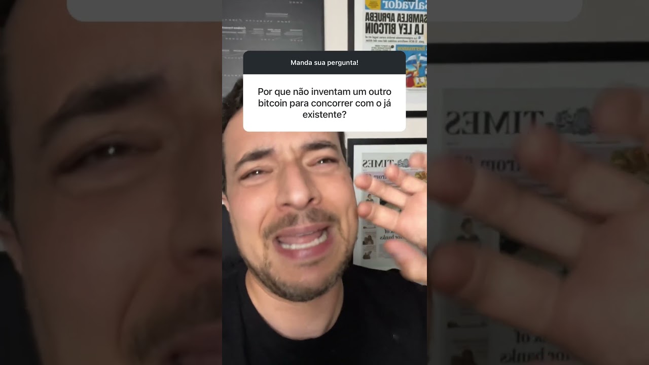 NÃO EXISTE OUTRA CRIPTO COMO O BITCOIN!