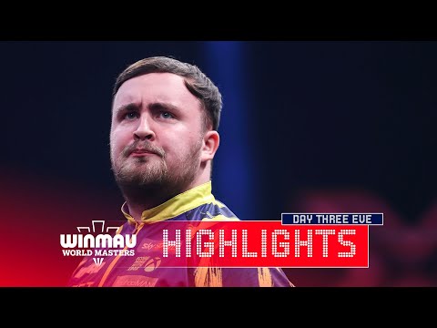 GAME OF THE TOURNAMENT! 🤯 | Day Three Evening Highlights | 2026 Winmau World Masters