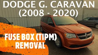 Dodge Grand Caravan - FUSE BOX / TIPM TOTALLY INTEGRATED POWER MODULE REPLACEMENT (2008 - 2020)