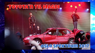 Karpe Diem - Toyota&#39;n til Magdi 🚗 Oslo Spektrum - Live Concert - 22 April 2017 ❤ Chaskora Darvesh