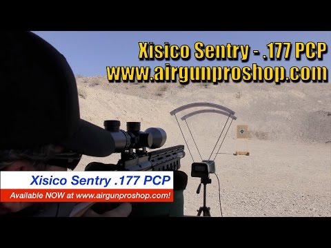 First Look at the Xisico Sentry PCP Airgun - Now Available at AirgunProShop.com!