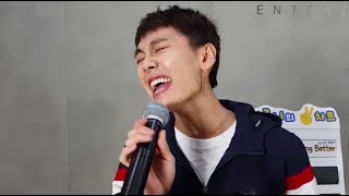 180221 비투비 (BTOB) 일훈 (ILHOON) singing Nothing Better - Jung Yup