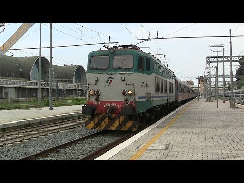 EXP 16097 Köln - Roma Ostiense in arrivo - EXP 16097 Köln - Roma Ostiense arriving