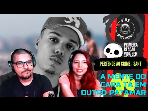 Roqueiros reagindo a Rap - Sant | Gestão [Primeira Reação Vida Sem Trilhos]