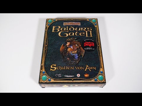 Baldurs Gate 2: Shadows Of Amn Unboxing