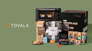 Tovala Grown-Ass Man Starter Pack