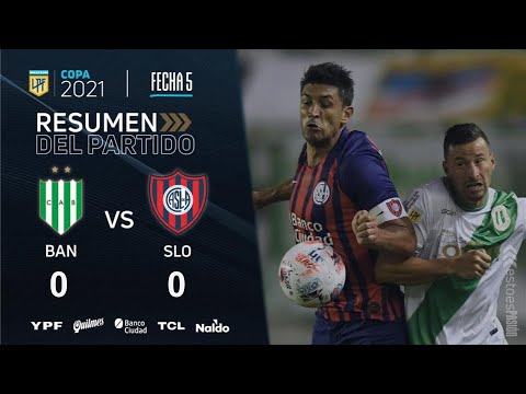 Copa De La Liga | Fecha 5 | resumen de Banfield - San Lorenzo