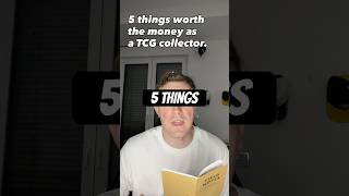 Day 195. 5 THINGS #tcg #cardcollector #collectibles #pokemoncards #tcgcollector