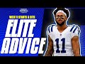 Week 11 Starts & Sits Part 1: WINNING Lineups, Best/Worst Matchups | 2022 Fantasy Football Advice