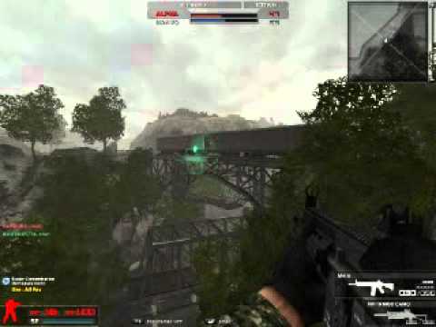 Combat Arms train explosion