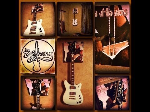 EZ Hang Guitar Frame the fusion of art & music, EZ Hang Tutorial