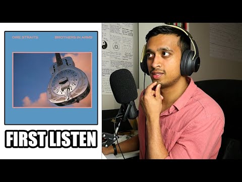 First Listen - "Money For Nothing"  by Dire Straits (Hip Hop Fan Reacts)