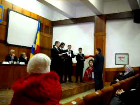 Corul Laudatio din Constanta - Graiurile mele