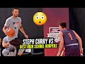 Steph Curry COOKING The Best High School Players In Scrimmages At His OWN Camp