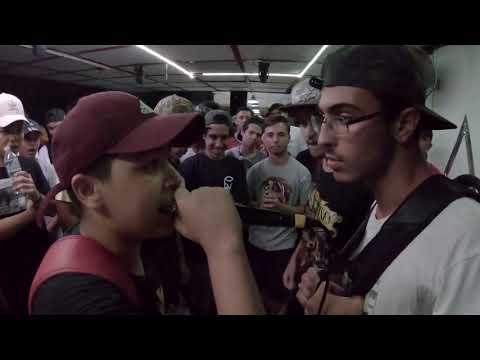 Kmz e Garcia x Bmc e Ader - Primeira Fase - #8 Batalha Da Mooca