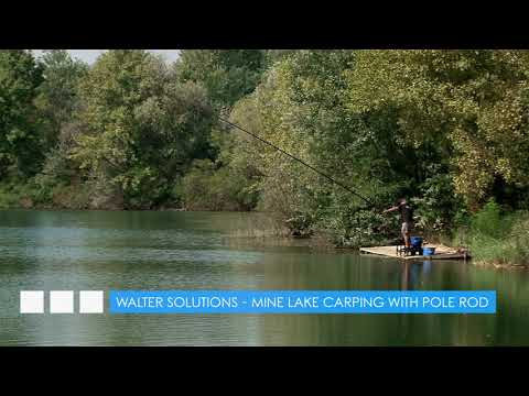 Walter Solutions – Mine Lake Carping with Pole Rod