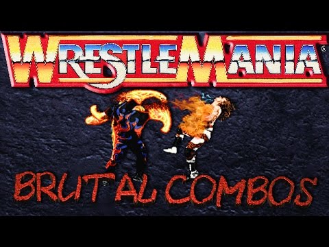 Wrestlemania Arcade Game - Brutal Combos