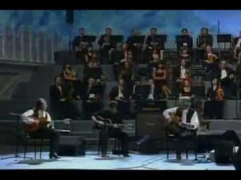 Al Di Meola, Paco De Lucia & John Mclaughlin - Mediterranean Sundance / Rio Ancho