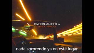 Division Minuscula-Sismo (letra)
