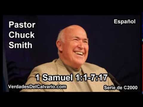 09 1 Samuel 01:01-07:17 - Pastor Chuck Smith - Español