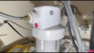 Install High Flow GE GXWH40L Water Filter on Kitchen Faucet
