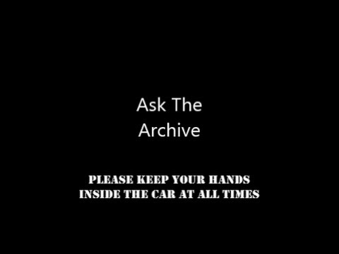 Ask The Archive (LIVE - The Inferior Sequel) (6/27/2014)