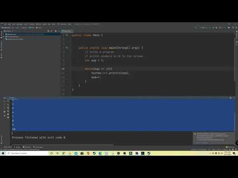 Learn Java From Scratch 9 While Loop
