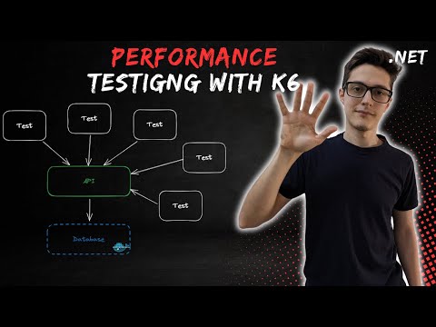 API Integration Testing Basics #5 - performance testing using k6