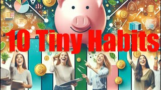 ⏳Small Changes, Big Gains - 10 Tiny Habits to Boost Your Wealth 💵#routines #selfimprovement #wealth
