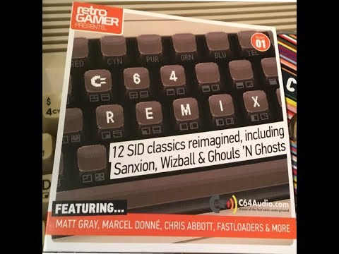 Wizball 2000 - Martin Galway [C64 Remix] (2018)