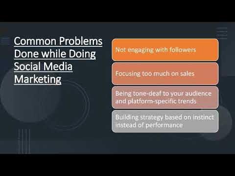 Video presentation: How Brands are using Social Media Marketing to Scale their Business?