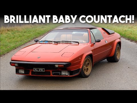 The Lamborghini Silhouette - Brilliant.. Yet Virtually Unknown?