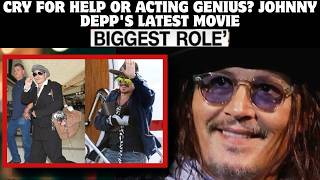 La nueva película de Johnny Depp: ¿Un 'grito de ayuda' o simplemente otro papel de 'alborotador borracho y perdido'?