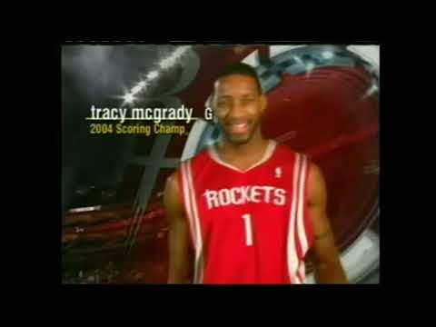HOUSTON ROCKETS vs SAN ANTONIO SPURS 2004 Dec 9